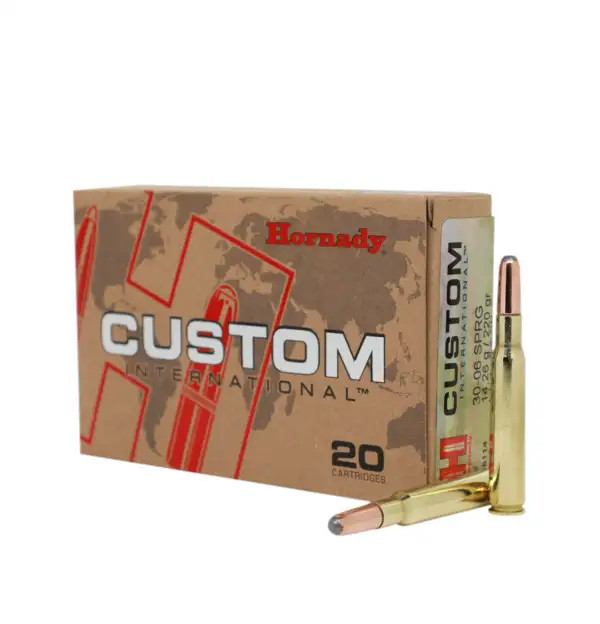 Hornady 30-06 Sprg. SP Interlock RN/220grs