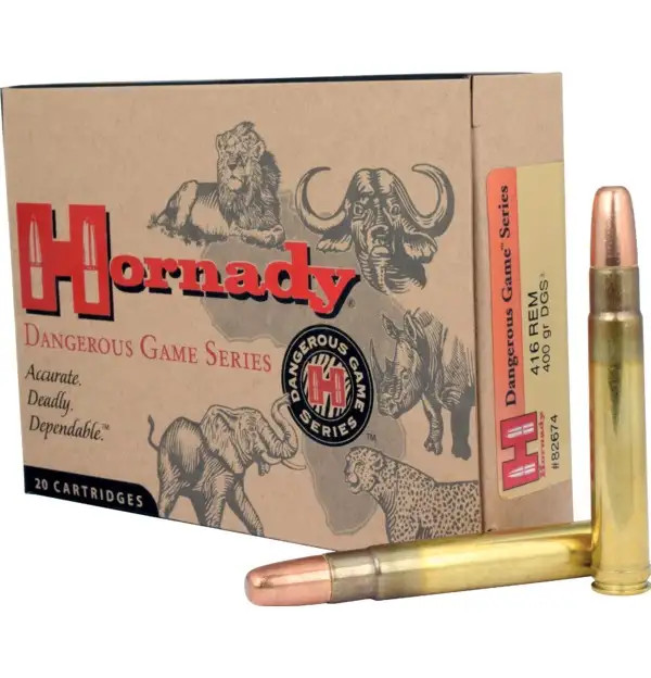 Hornady 416 Rem.Mag. DGS/400grs