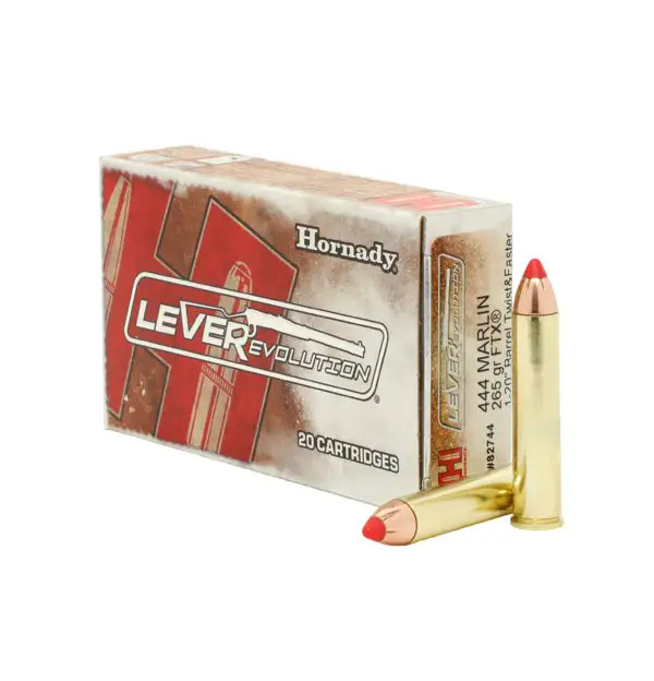 Hornady 444 Marlin FTX/265grs