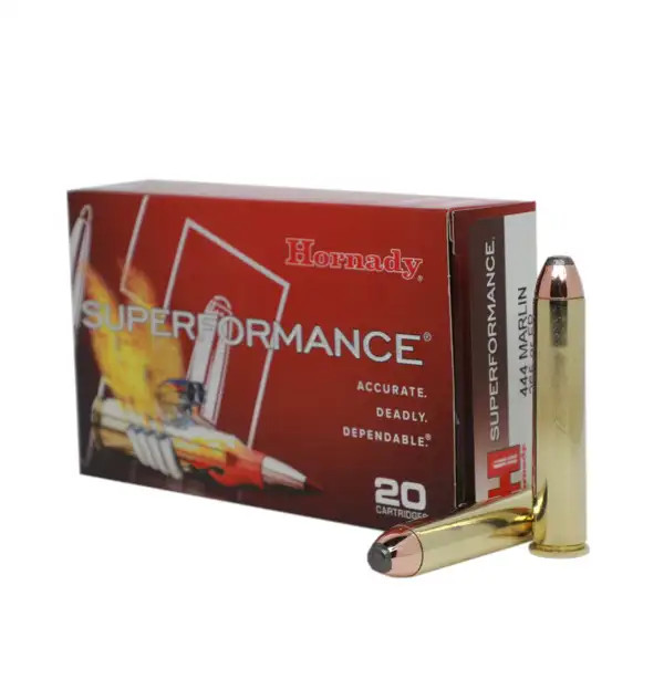 Hornady 444 Marlin SP Interlock FP/SPF/265grs