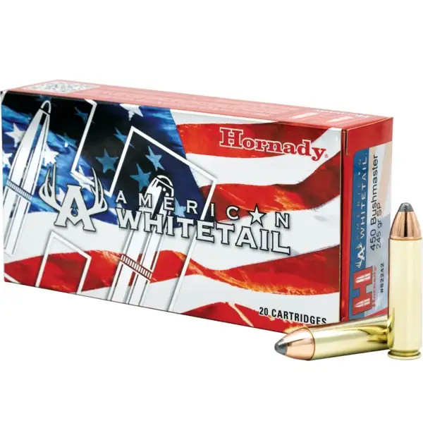 Hornady 450 Bushmaster SP Interlock AW/245grs