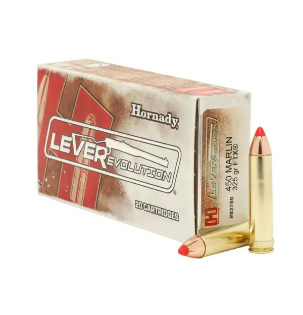 Hornady 450 Marlin FTX/325grs