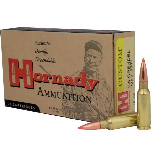 Hornady 6,5 Grendel SST/123grs