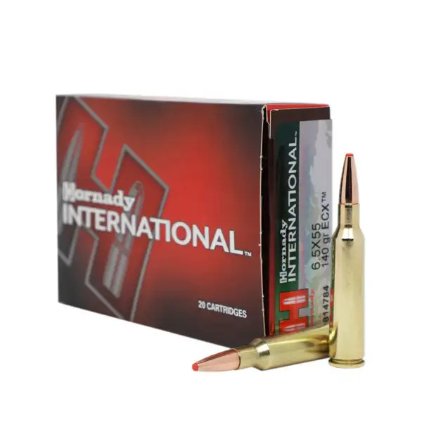 Hornady 6,5x55 SE ECX/140grs