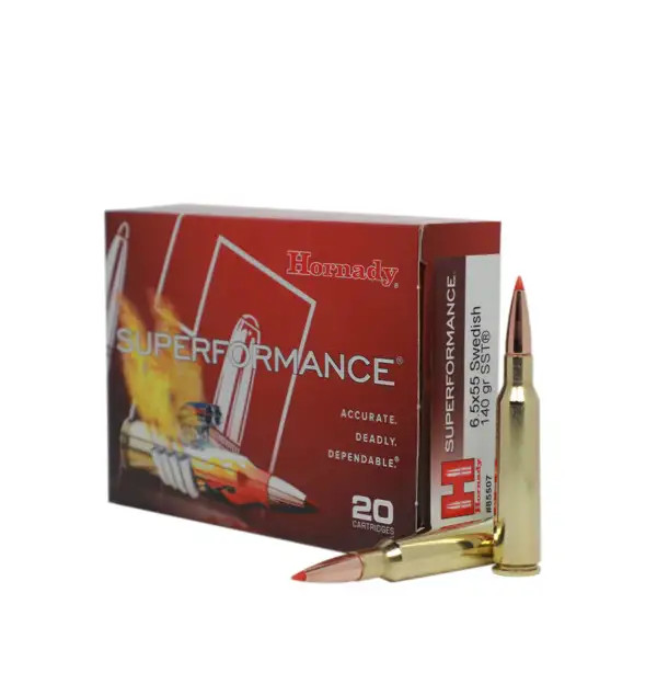 Hornady 6,5x55 SE SST/SPF/140grs