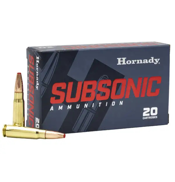 Hornady 7,62x39 Sub-X/255grs