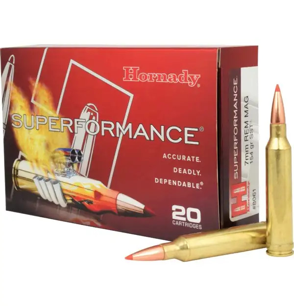Hornady 7mm Rem.Mag. SST/SPF/154grs
