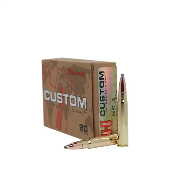 Hornady 8x57 JS SP Interlock/195grs