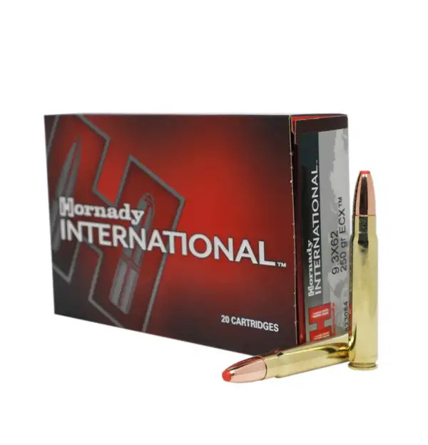 Hornady 9,3x62 JS ECX/250grs