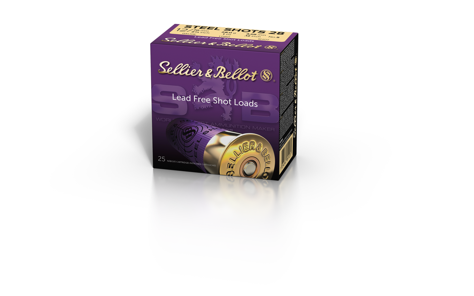 12/70 Steel Shots/28g