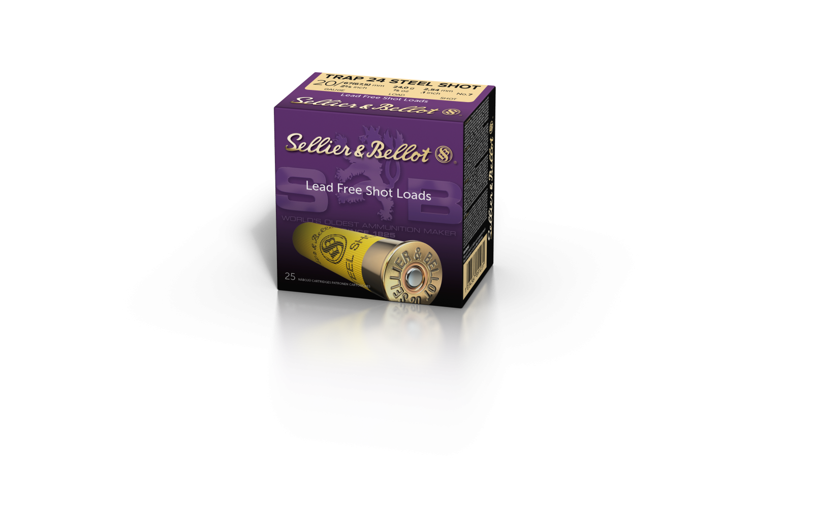 20/67,5 Trap Steel Shot/24g