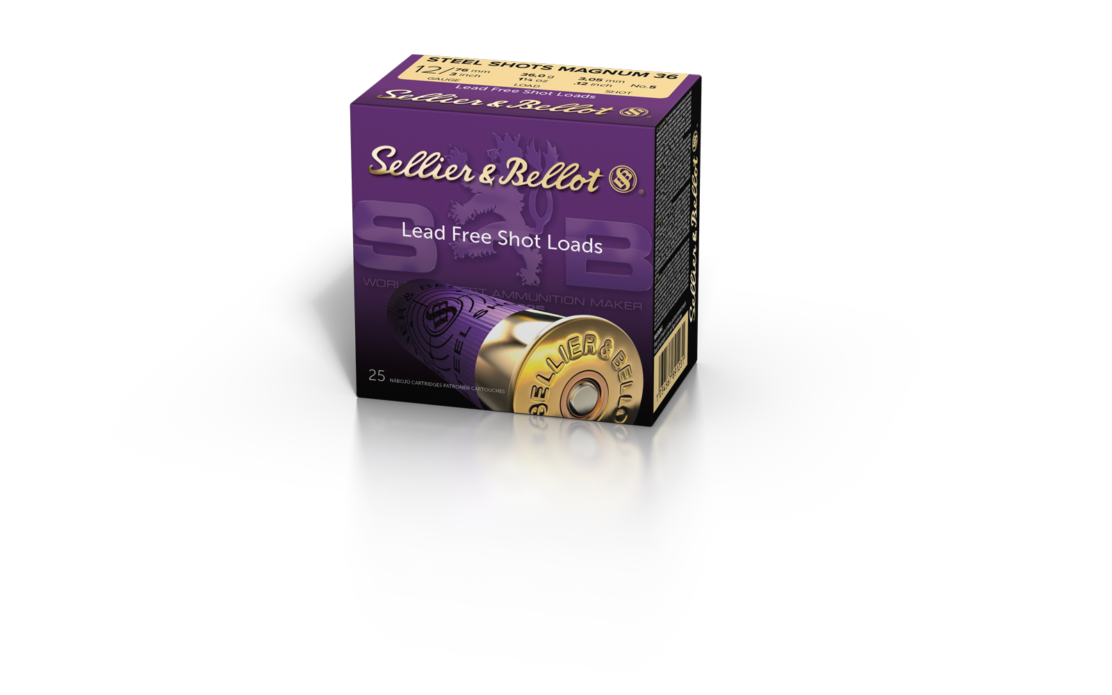 12/76 Steel Shots Magnum/36g