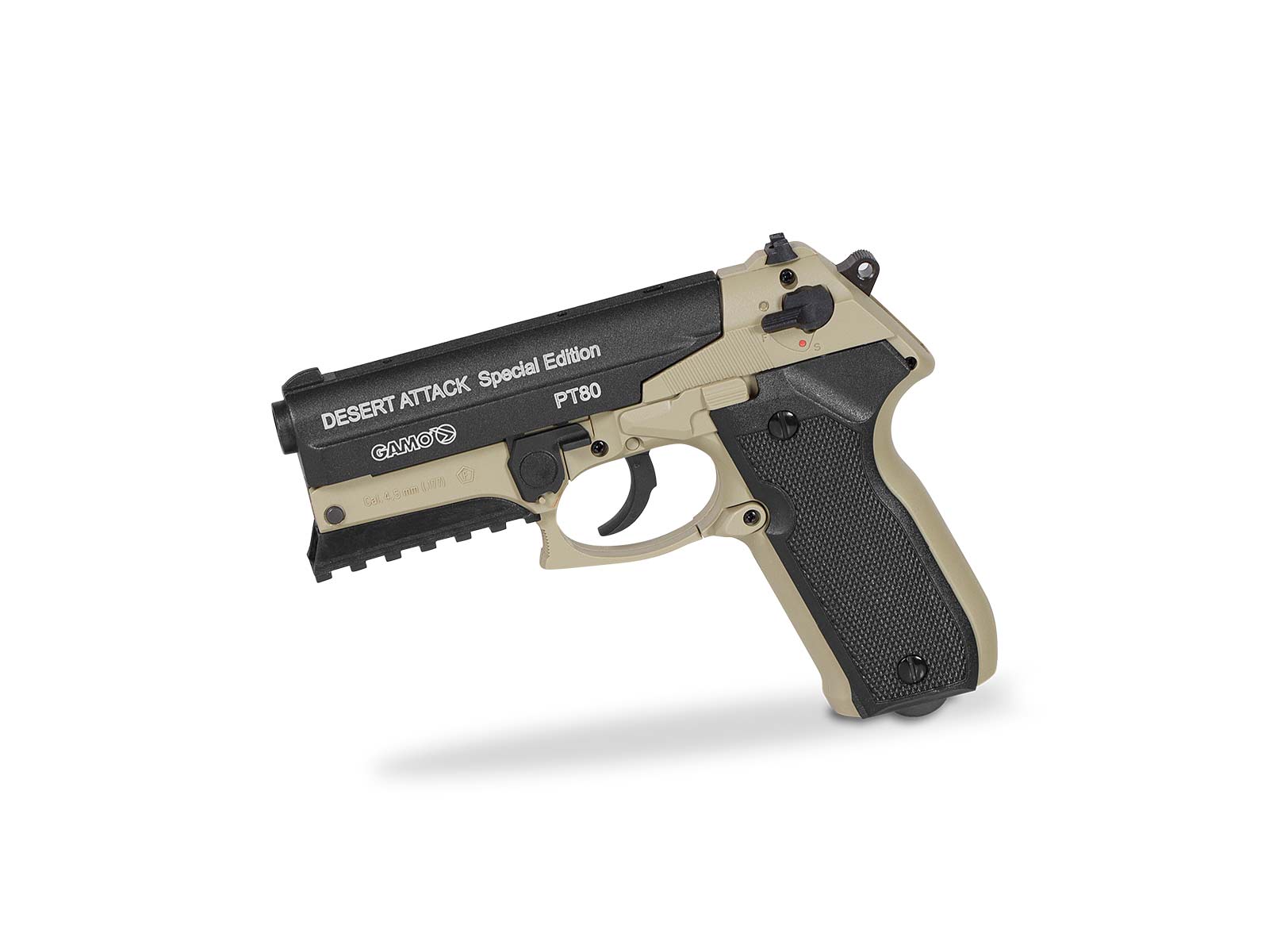 Gamo PT-80 Desert Attack SE 4,5