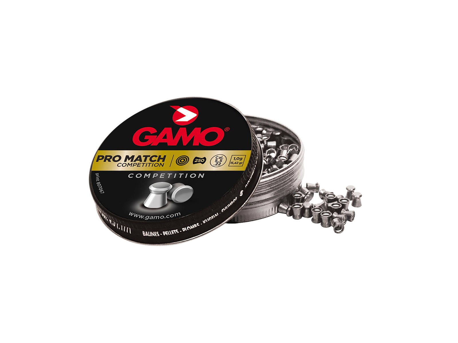 Gamo Pro Match (5,5mm / 250ks)