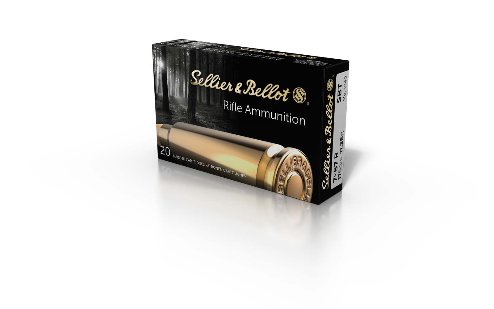 7x57 R SBT/1940 11,35g