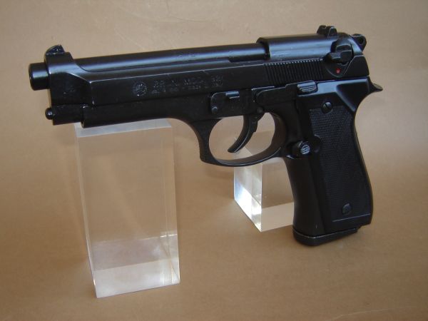 Bruni m92 čierna 9mm PA