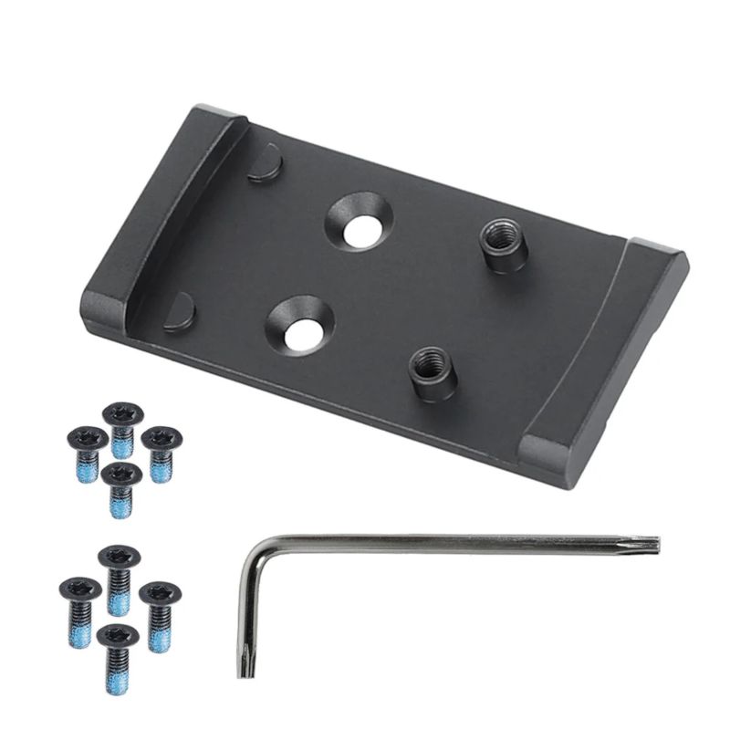 Holosun adaptačná platnička Glock MOS - RMSC