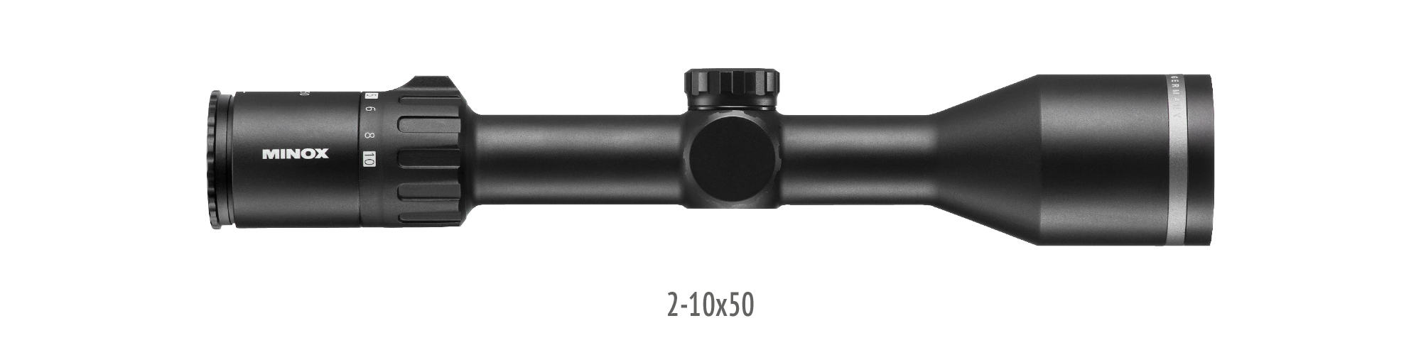 Puškohľad Minox Allrounder 2-10x50