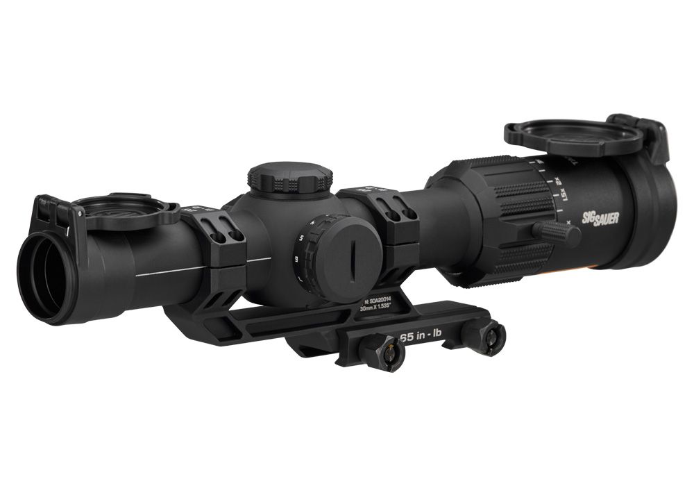 Sig Sauer TANGO MSR 1-8x24, 30mm, Illum. MSR BDC8, 0.5 MOA