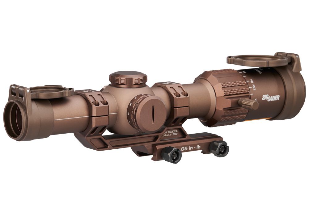 Sig Sauer TANGO MSR 1-8x24, 30mm, Illum. MSR BDC8, 0.5 MOA, Coyote