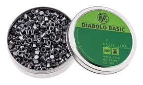 RWS Diabolo Basic (4,5mm / 500ks)