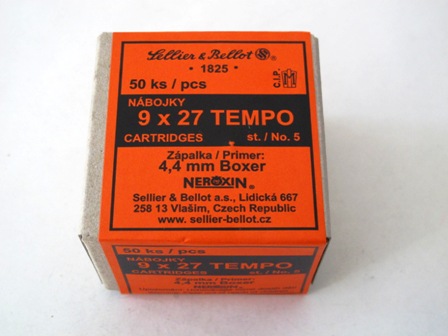 9mm TEMPO st.5 červená
