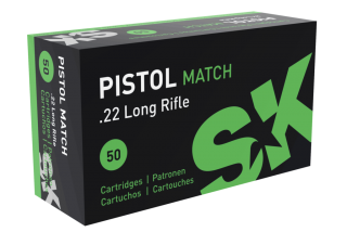 SK 22 LR Pistol Match 2,59g