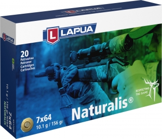 Lapua 7x64 Naturalis 10,1g