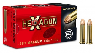 Geco 357 Magnum Hexagon 11,7g